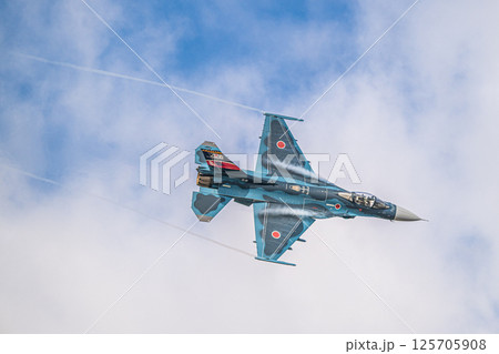 航空自衛隊　航空ショー 125705908