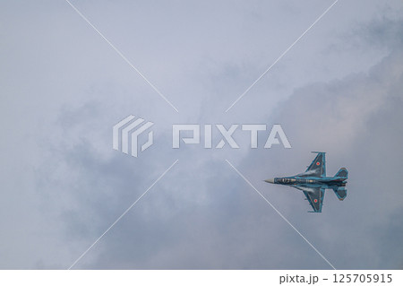 航空自衛隊　航空ショー 125705915