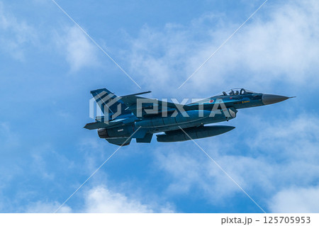 航空自衛隊　航空ショー 125705953