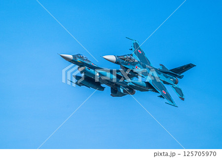 航空自衛隊　航空ショー 125705970