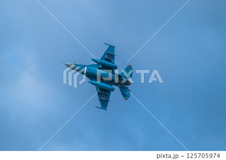 航空自衛隊　航空ショー 125705974