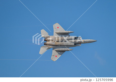 航空自衛隊　航空ショー 125705996