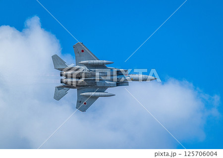 航空自衛隊　航空ショー 125706004