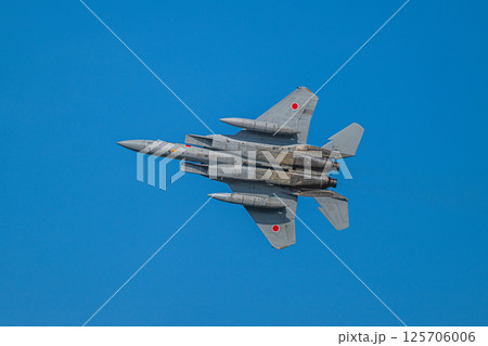 航空自衛隊　航空ショー 125706006