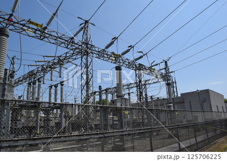 屋外変電設備 屋外変電設備 125706225