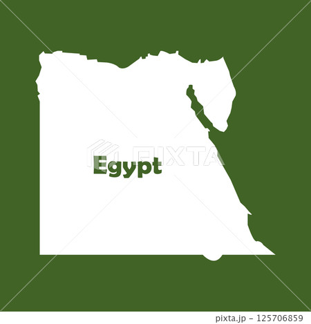 egypt map icon design egypt map icon design 125706859