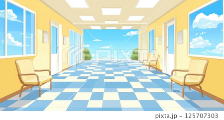 modern interior of the restaurant 125707303