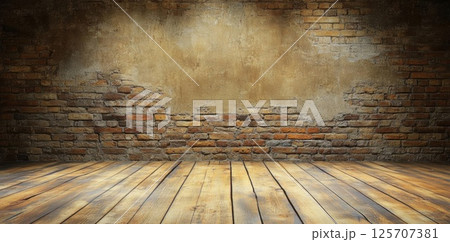 composite image of wooden floor 125707381