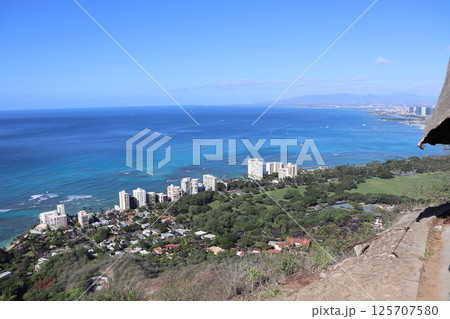 ダイヤモンドヘッドから望むワイキキの絶景 125707580