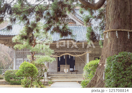 佐渡　牛尾神社 125708814