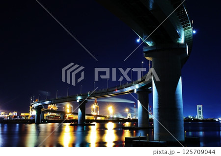 夜景 夜景 125709044