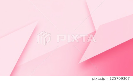 a close up of a pink and white wall with a few squares 125709307