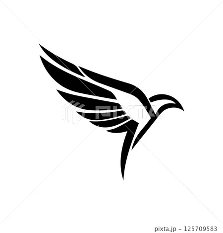 Bird Logo Vector Image Graphic Bird Logo Vector Image Graphic 125709583