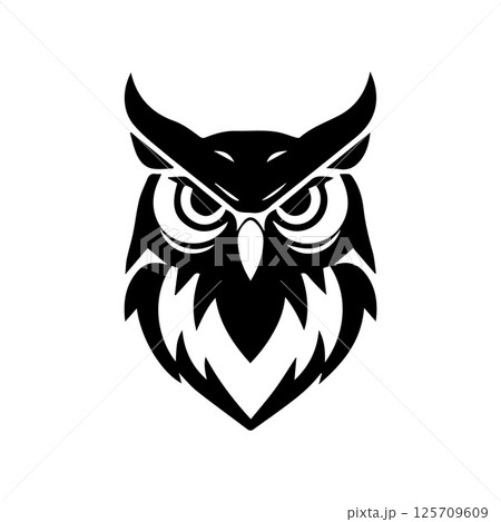 Bull Logo Vector Image Graphic 125709609