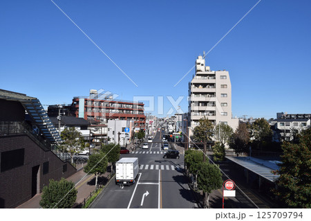 神奈川県 小田急相模原駅北口の街並み 125709794