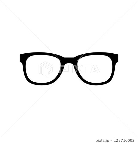 Glasses logo and symbol illustration 125710002