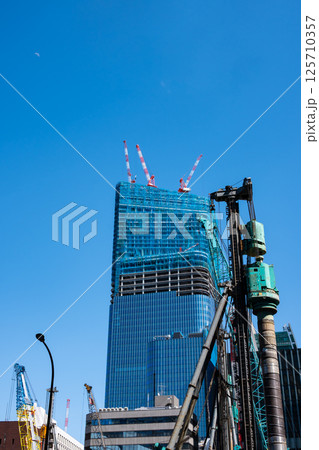 建設工事が続く東京八重洲 呉服橋周辺 2025.04 d-1 建設工事が続く東京八重洲 呉服橋周辺 2025.04 d-1 125710357