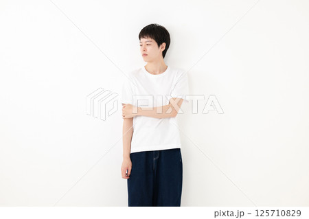 若い男性 125710829