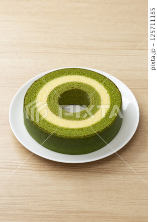 抹茶のバウムクーヘン 抹茶のバウムクーヘン 125711185