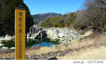 寝覚の床　木曽 125711448