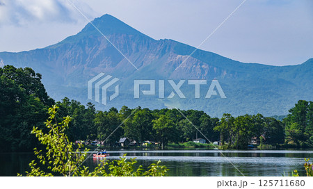 夏の磐梯山 125711680