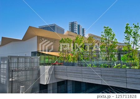 東京都港区 高輪ゲートウェイシティ 高輪ゲートウェイ駅 東京都港区 高輪ゲートウェイシティ 高輪ゲートウェイ駅 125711828