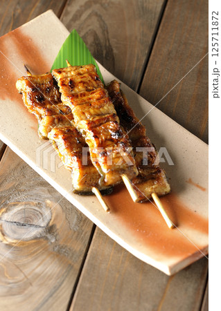 鰻串の盛り合わせ 125711872