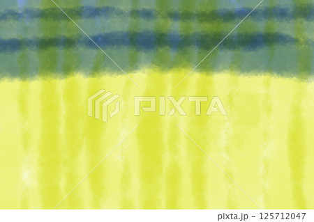 イラスト素材: 黄色背景と紺色の抽象画 イラスト素材: 黄色背景と紺色の抽象画 125712047