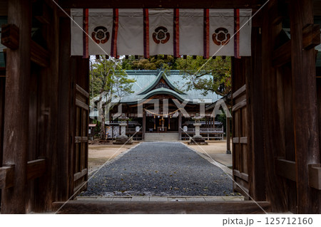 周防国一宮 玉祖神社 山口県防府市大崎 周防国一宮 玉祖神社 山口県防府市大崎 125712160