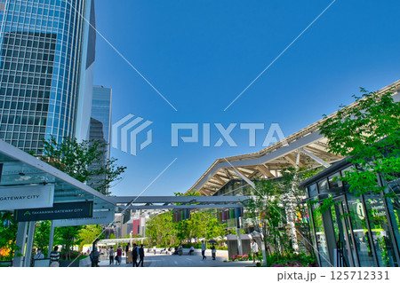 東京都港区　高輪ゲートウェイシティ　ゲートウェイパーク　高輪ゲートウェイ駅 125712331