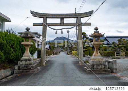 周防国一宮 玉祖神社 一の鳥居 山口県防府市大崎 周防国一宮 玉祖神社 一の鳥居 山口県防府市大崎 125712823