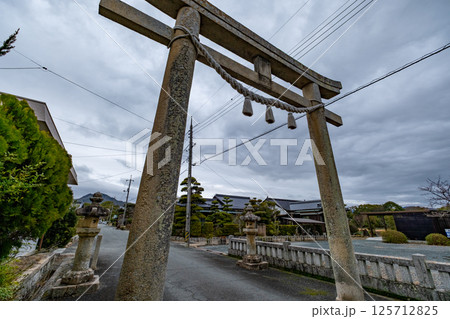 周防国一宮 玉祖神社 一の鳥居 山口県防府市大崎 周防国一宮 玉祖神社 一の鳥居 山口県防府市大崎 125712825