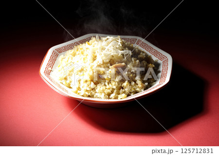 熱々炒飯を単品撮影 125712831