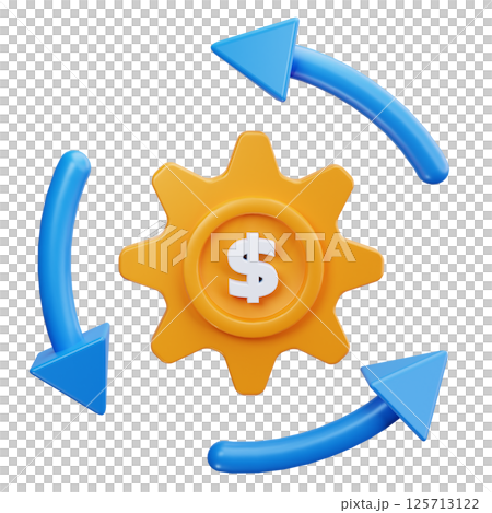 Payment Process 3D Icons Payment Process 3D Icons 125713122