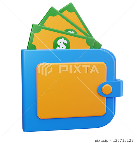 Transaction Wallet 3D Icons Transaction Wallet 3D Icons 125713125