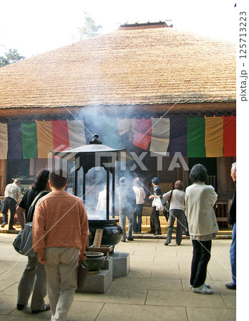 塩船観音の本堂（東京都青梅市） 125713223