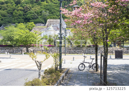 鳥取城跡周辺をサイクリングで楽しむイメージ 鳥取城跡周辺をサイクリングで楽しむイメージ 125713225