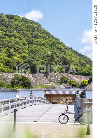 鳥取城跡をサイクリングで楽しむイメージ 125713229