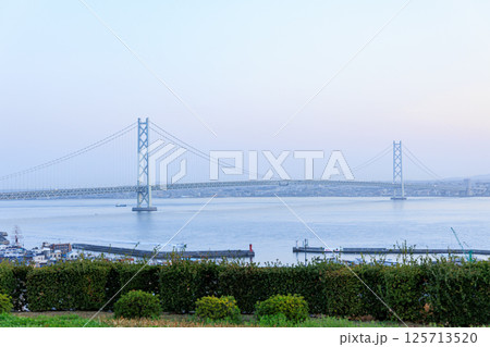 淡路サービスエリア（下り）の日の出 125713520