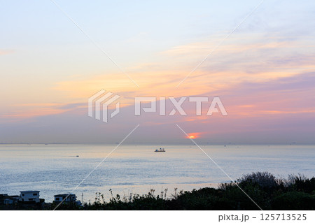 淡路サービスエリア（下り）の日の出 125713525