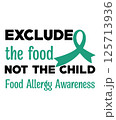 Unique Food Allergy Awareness TShirt Design for Advocacy 125713936