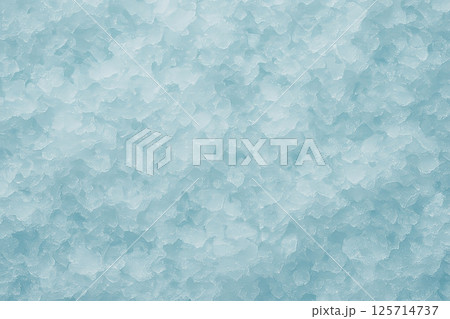 氷の結晶風テクスチャ素材｜清涼感あふれる青系背景デザイン | ぽこ