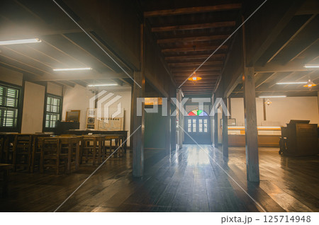 【ギヤマン学校】旧中込学校【佐久市】 125714948