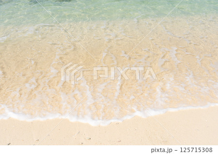 来間島 ムスヌン浜の美しいビーチ 来間島 ムスヌン浜の美しいビーチ 125715308