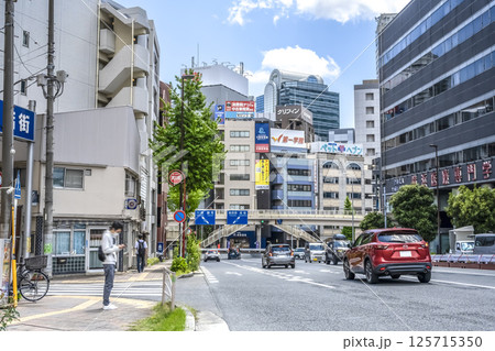 神奈川県横浜市の都市風景 神奈川駅 神奈川県横浜市の都市風景 神奈川駅 125715350