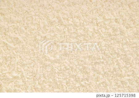 デシケイテッド ココナッツの俯瞰 125715398