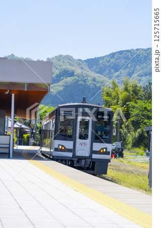 南阿蘇鉄道　新しい高森駅（2025.04撮影） 125715665