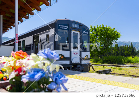 南阿蘇鉄道　新しい高森駅（2025.04撮影） 125715666