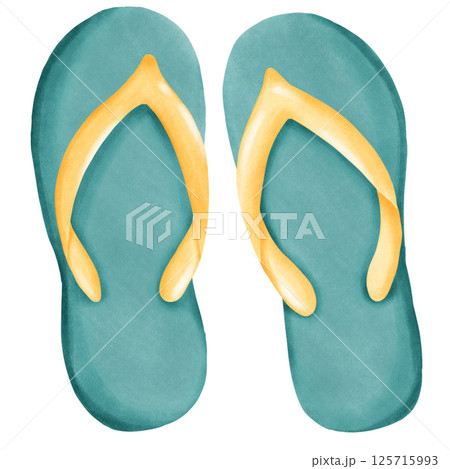 Beach sandals 125715993