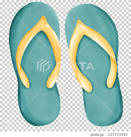 Beach sandals 125715993